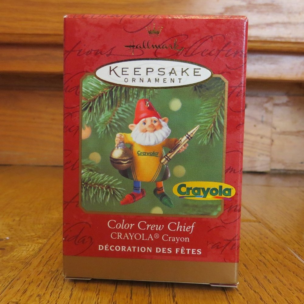 Crayola Ornament 2001